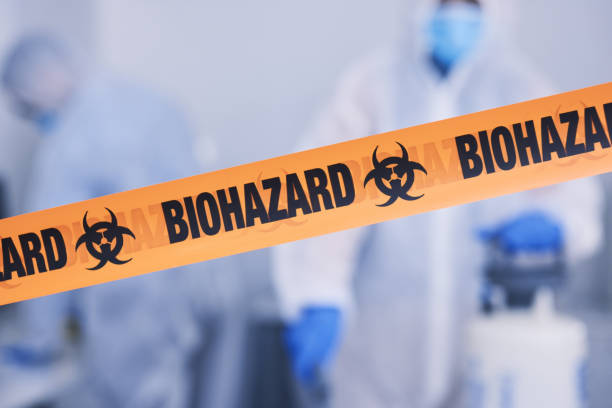 Professional Crime Scene Cleanup technician working in North Fork, AZ